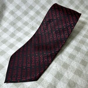 Rare Black & Red Tech N9ne Neck Tie